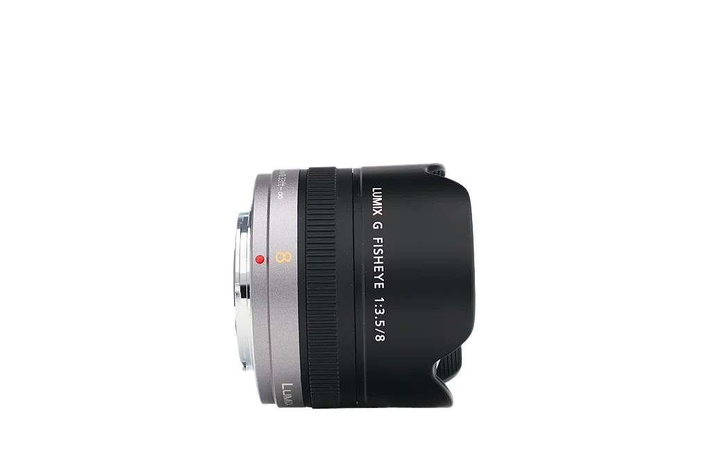 LUMIX G FISHEYE 8mm F3.5